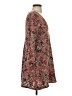 Maeve 100% Polyester Print Brown Casual Dress Size S - photo 4