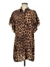 Alice + Olivia Animal Print Brown Kimono Size M (estimated) - photo 1