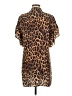 Alice + Olivia Animal Print Brown Kimono Size M (estimated) - photo 2