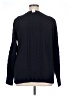 Ann Taylor LOFT Chevron-herringbone Blue Pullover Sweater Size XL - photo 2