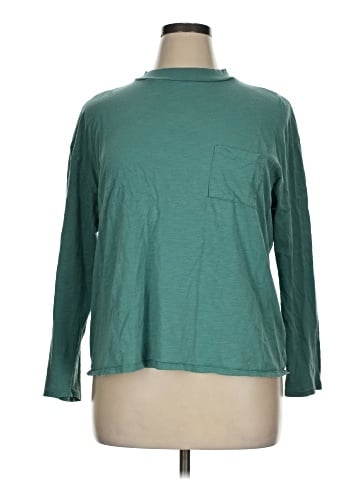Garnet Hill 3/4 Sleeve T-Shirt (view 1)