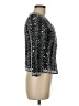 Dana Buchman Tweed Silver Blazer Size M - photo 4