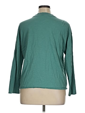 Garnet Hill 3/4 Sleeve T-Shirt (view 2)