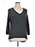 Express Gray Pullover Sweater Size L - photo 1
