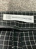 Marisa Christina Houndstooth Black Casual Pants Size 16 - photo 7