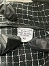 Marisa Christina Houndstooth Black Casual Pants Size 16 - photo 8