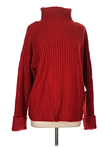 Karen Kane Turtleneck Sweater (view 1)