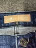 7 For All Mankind Stripes Blue Jeans Size 23 waist - photo 7