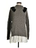 Willow & Clay Tweed Gray Pullover Sweater Size XS - photo 1