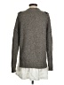 Willow & Clay Tweed Gray Pullover Sweater Size XS - photo 2