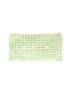 Assorted Brands Checkered-gingham Green Makeup Bag One size - photo 1