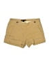 Theory Solid Tan Khaki Shorts Size 0 - photo 1