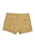 Theory Solid Tan Khaki Shorts Size 0 - photo 2