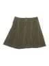 Athleta 100% Polyester Solid Green Casual Skirt Size 4 - photo 1