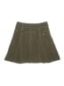 Athleta 100% Polyester Solid Green Casual Skirt Size 4 - photo 2