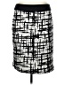 Jones Studio Graphic Gray Formal Skirt Size 14 - photo 1