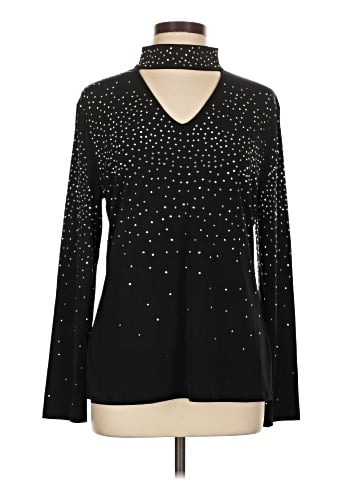 INC International Concepts Long Sleeve Top (view 1)