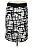Jones Studio Graphic Gray Formal Skirt Size 14 - photo 2