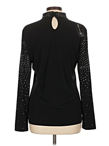 INC International Concepts Long Sleeve Top (view 2)