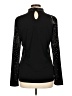 INC International Concepts Black Long Sleeve Top Size XL - photo 2