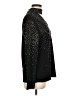 INC International Concepts Black Long Sleeve Top Size XL - photo 4