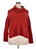 Time and Tru Red Turtleneck Sweater Size 20 - photo 1