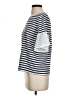 Draper James 100% Cotton Silver Short Sleeve Top Size S - photo 5