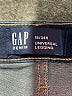 Gap Solid Blue Jeans Size 18r - photo 4