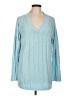 Classic Elements 100% Acrylic Blue Pullover Sweater Size L - photo 1
