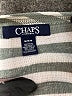 Chaps Stripes Gray 3/4 Sleeve Top Size M - photo 7