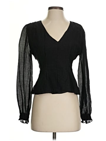 Evereve Long Sleeve Blouse (view 1)