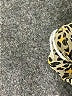 Equipment Animal Print Multi Color Gold Sleeveless Button-Down Shirt Size M - photo 8