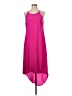 Old Navy 100% Polyester Solid Pink Casual Dress Size M - photo 1
