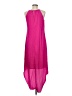 Old Navy 100% Polyester Solid Pink Casual Dress Size M - photo 2