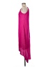 Old Navy 100% Polyester Solid Pink Casual Dress Size M - photo 5