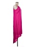 Old Navy 100% Polyester Solid Pink Casual Dress Size M - photo 4