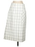 Tibi Argyle Ivory Formal Skirt Size 0 - photo 2
