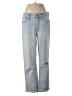 Madewell Hearts Blue Jeans Size 28 waist - photo 1