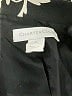 Charter Club Floral Multi Color Black Jacket Size 10 - photo 6