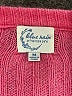 Blue Rain Pink Pullover Sweater Size M - photo 7