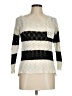 Guess Stripes Ivory Pullover Sweater Size M - photo 1