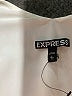 Express 100% Polyester Ivory Tank Top Size L - photo 7