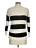 Guess Stripes Ivory Pullover Sweater Size M - photo 2