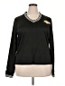 Antigua 100% Polyester Black Long Sleeve Polo Size XXL - photo 1
