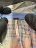 Free People Print Gray Long Sleeve Button-Down Shirt Size XS - photo 7