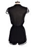 Oh My Love London Solid Black Romper Size S - photo 2