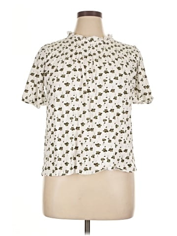 Architect Short Sleeve Blouse (view 1)