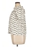 Architect Print Ivory Short Sleeve Blouse Size XL - photo 5