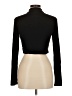 Zaful Black Long Sleeve Top Size 8 - photo 2