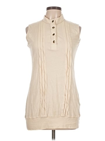 Mike & Chris Sleeveless Blouse (view 1)